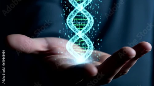 Genetic Code in Hand: A Digital Representation of DNA