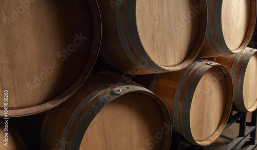 Photos Winery barrel aging cellar room