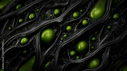 abstract green background