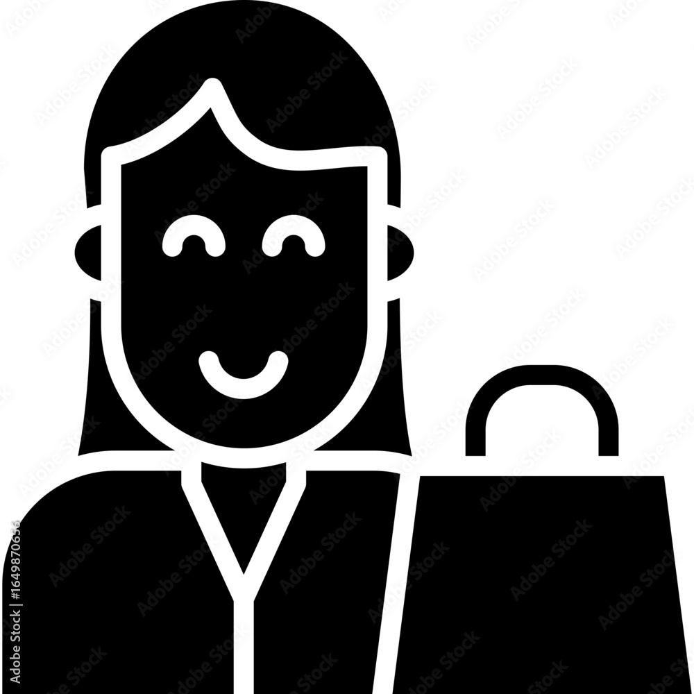 Obraz premium Customer Icon