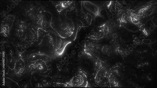 Fotografie Abstract black and white background