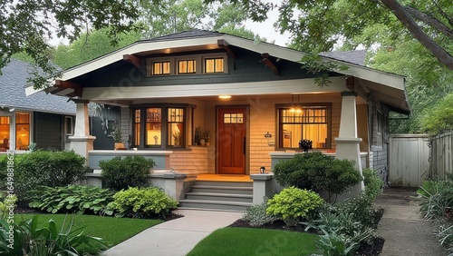 Charming Craftsman Home