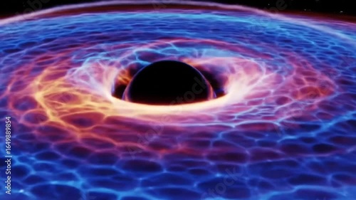 blue abstract background