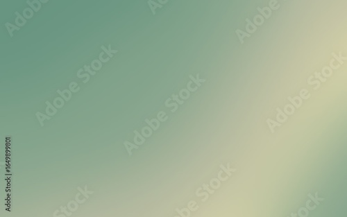 Abstract teal and beige gradient background