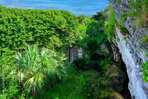 Old jail in Bermuda