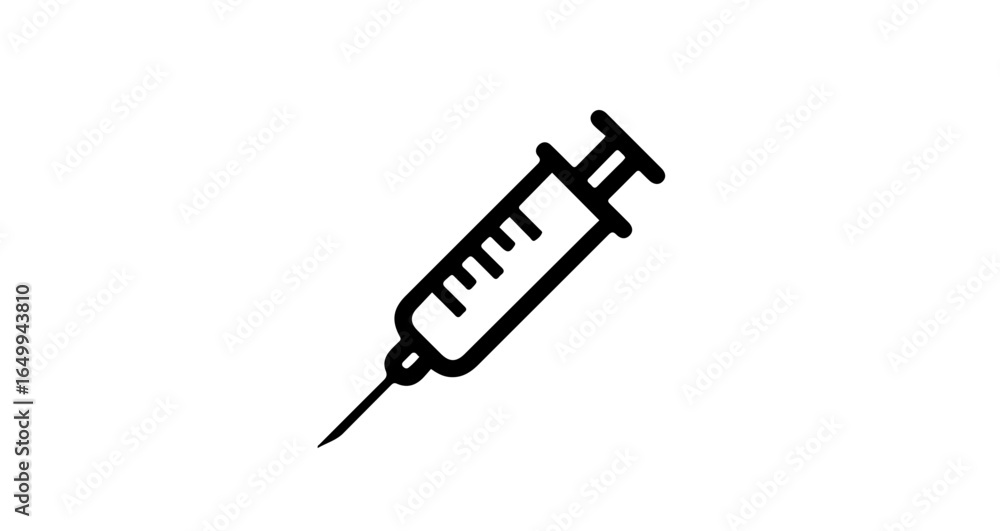Object injection syringe vector illustration for medical healthcare vaccination and treatment concept icon art design vector Object injection syringe vector illustration for medical healthcare vaccination and treatment concept icon art design vector
