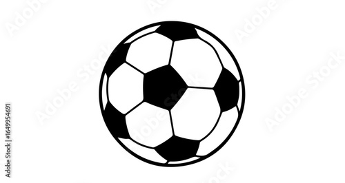 Object download high quality soccer ball vector image for sports design projects and football icon illustrations free vector