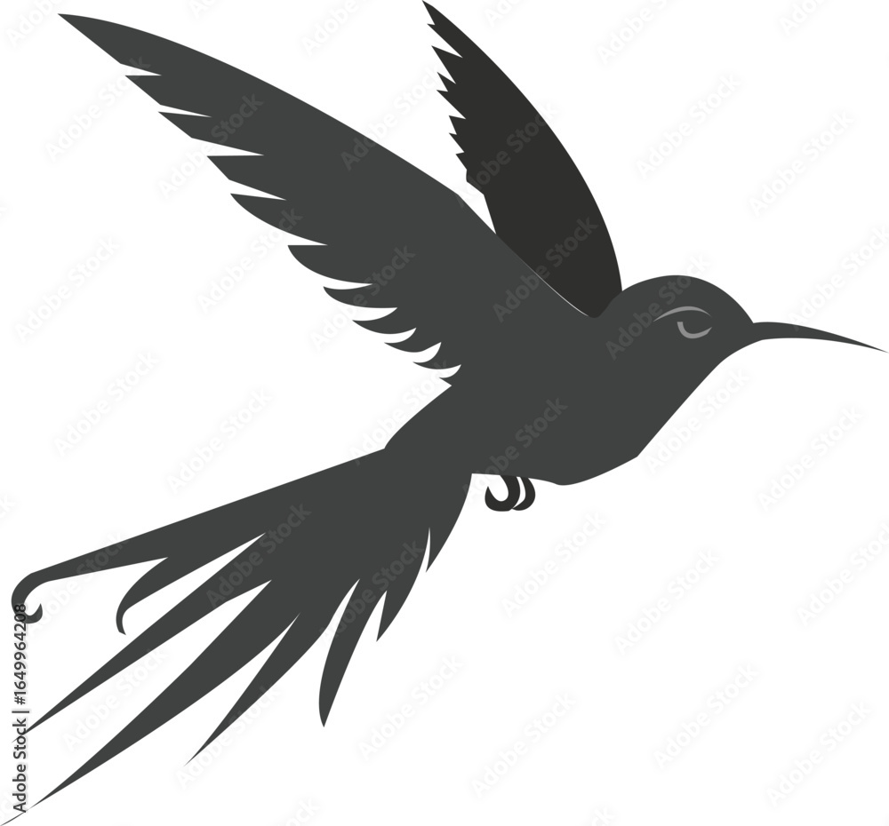 Hummingbird in flight Hummingbird in flight