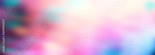 Abstract blend of pastel colors