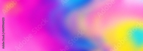 Abstract vibrant color gradient