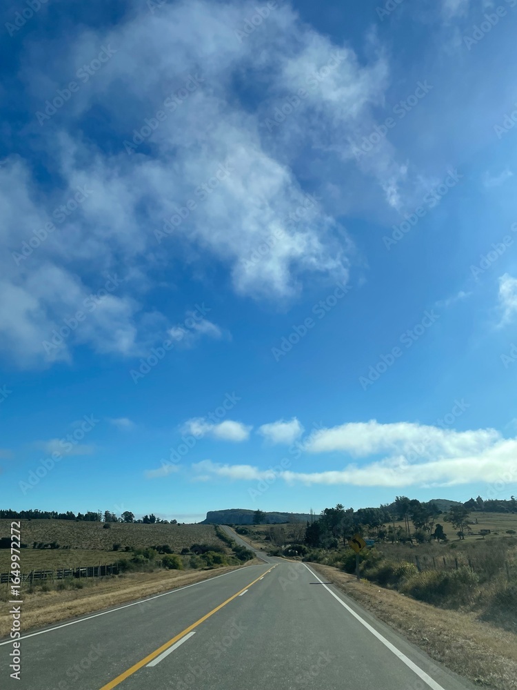 Fototapeta premium Carretera 