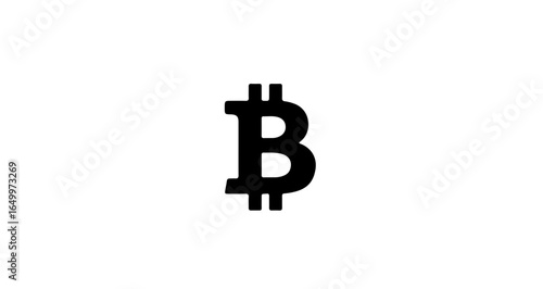 Object bitcoin cryptocurrency digital currency decentralized finance btc blockchain technology investment finance symbol vector