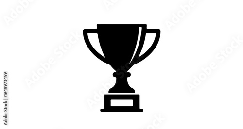 Object download high quality vector trophy icon illustration for awards achievement and competition success design vector