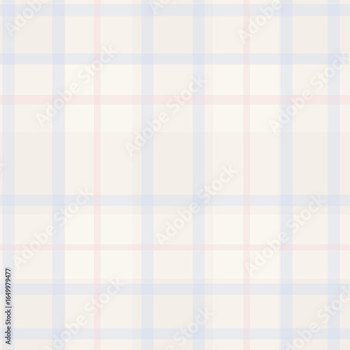 Seamless tartan pattern vector illustration