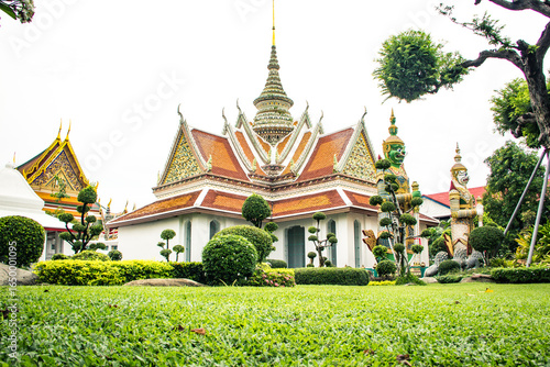 Wallpaper Mural Wat Arun temple, one of landmark Chao Phraya river in Bangkok Thailand Torontodigital.ca