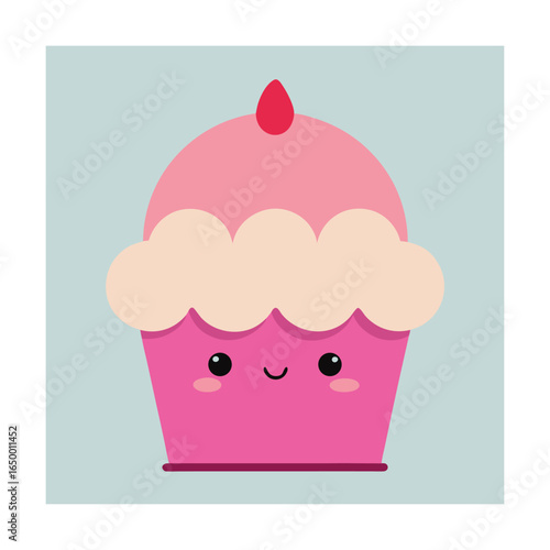 Shy Cupcake Blushing