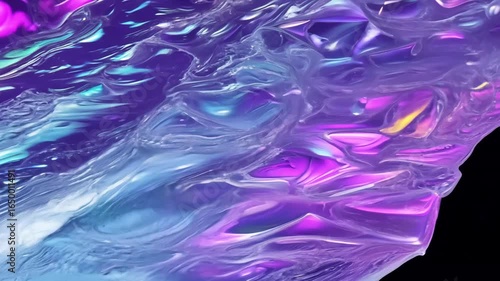 Energetic Close-Up Polymer Phase Transition in UV Cured Silicone