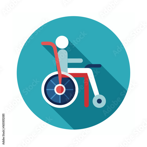 Wheelchair Accessibility Icon for Universal Design