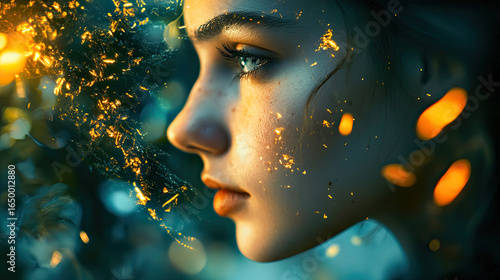 An inspiring image of YM crafted in a 3D style