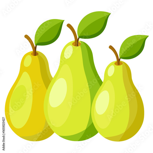 set of pear
