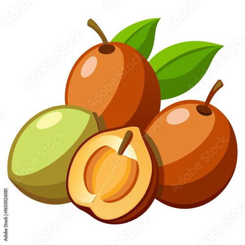 set of sapodilla