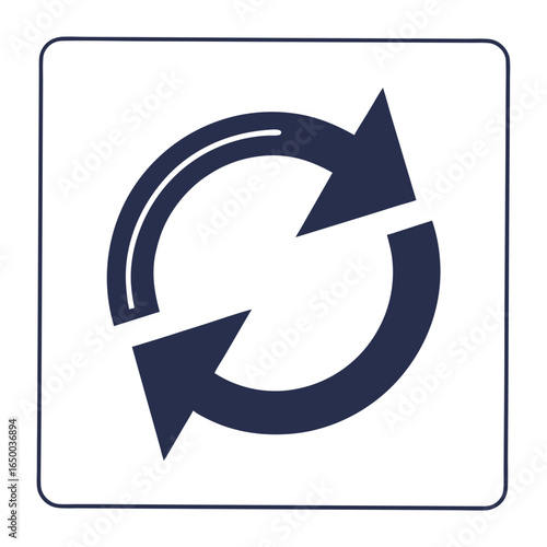 Circular Arrows Refresh reload repeat