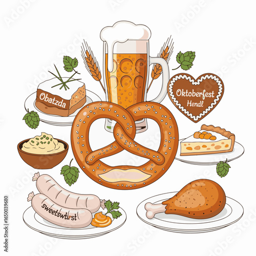 Authentic Bavarian Foods to Devour at Oktoberfest