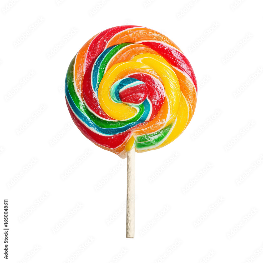 custom made wallpaper toronto digitalRainbow Swirl Lollipop: A close-up shot showcases a vibrantly colored lollipop, its mesmerizing swirls of red, orange, yellow, green, and blue creating a visual symphony of flavor and delight.