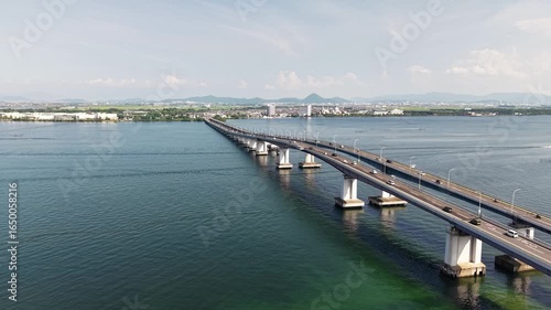 琵琶湖大橋　滋賀県