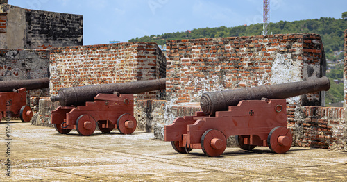 Canon Fort San Felipe