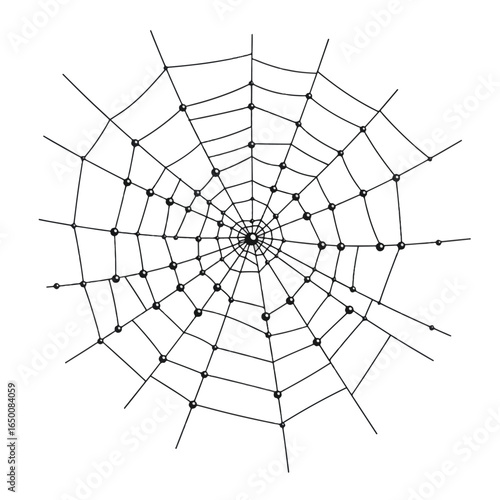 Cartoon voodoo doll with stitches and pins, blood stain on its chest, simple design.