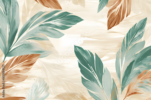 watercolor autumn background