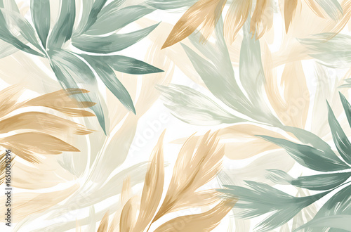 watercolor autumn background