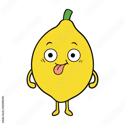 Meet Lemon Pucker, a zesty, cheerful character with a bright yellow peel and a playful wink, spreading tangy fun and citrusy smiles everywhere!
