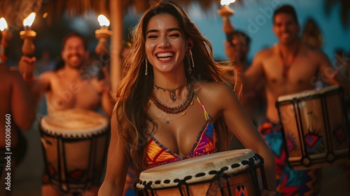  beachside festival in Latin America 