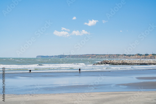 千葉　銚子マリーナ海水浴場