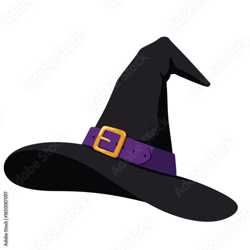 Cartoon voodoo doll with stitches and pins, blood stain on its chest, simple design.