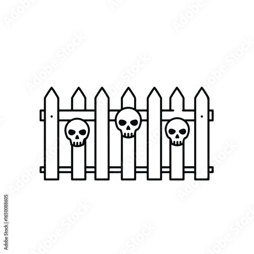 wrought iron fence