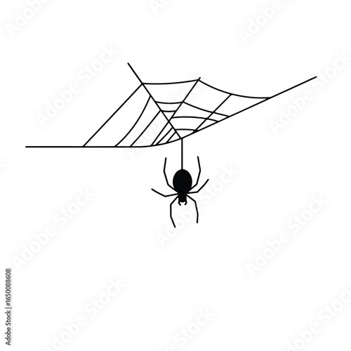 Cartoon voodoo doll with stitches and pins, blood stain on its chest, simple design.