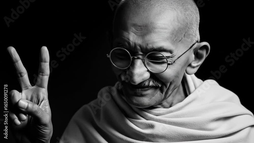 Mahatma Gandhi: A Portrait of Peace,  Nonviolence, and Resistance