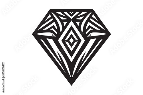 Diamond icon vector for web and mobile app. diamond gems sign and symbol. Set of different brilliant icon. Diamond icon set Isolated on white background. Diamonds gems, luxury gemstones crystals
