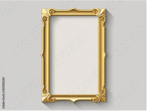 antique gold frame