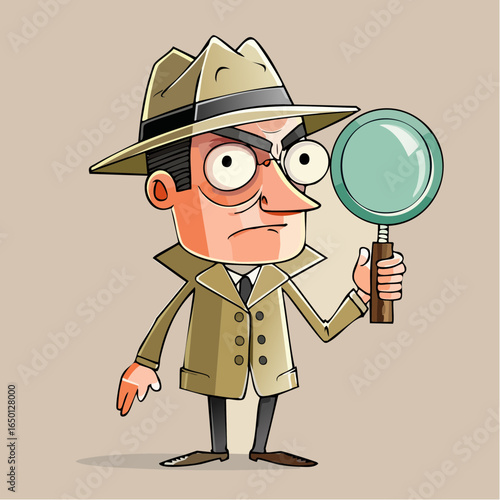 asymmetrical fusion detective – investigative vector for mystery themes