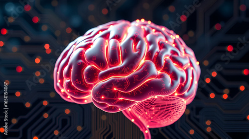 AI Brain Chip it consulting. Artificial Intelligence brain computer interface integration mind neurotransmitter diversity axon. Semiconductor paas circuit board glioblastoma