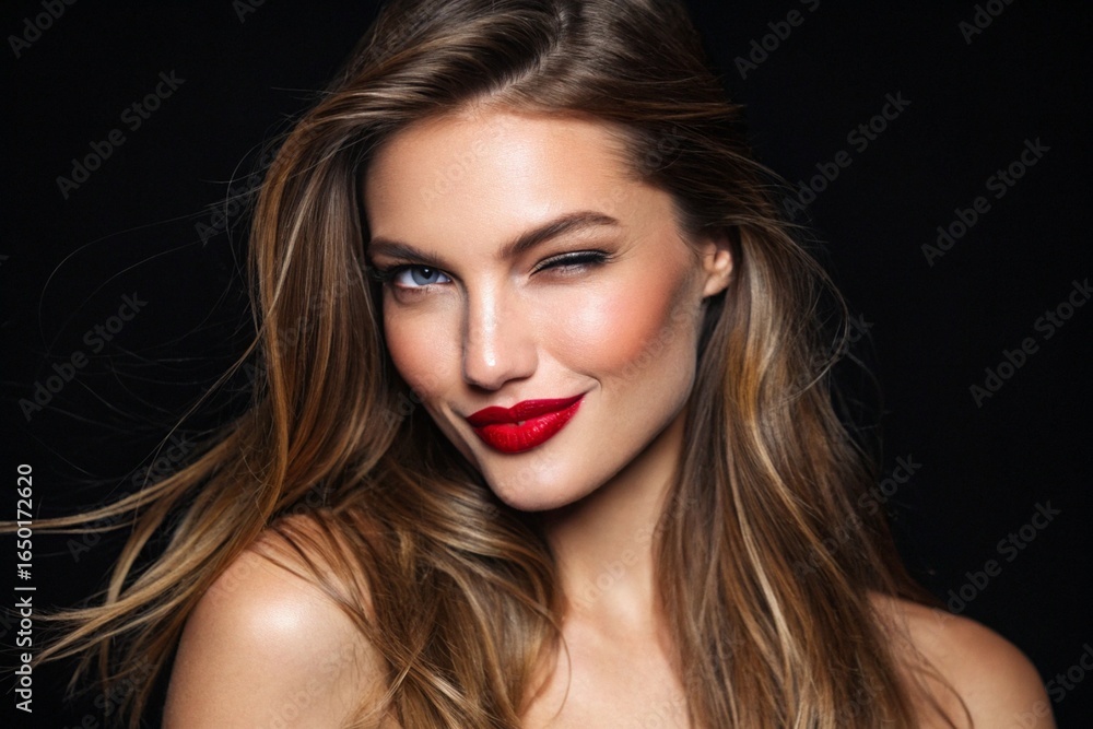 Fototapeta premium beautiful woman
