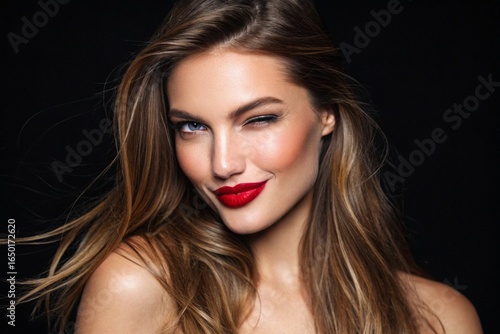 Wallpaper Mural beautiful woman Torontodigital.ca