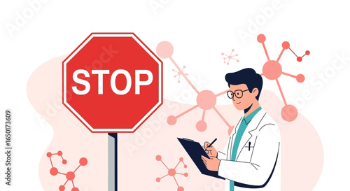 Medical Researcher Seeks to Halt Spreading Disease With Science