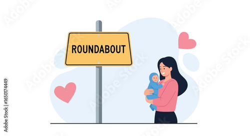 Motherhood And The Roundabout Of Life With New Beginnings With Sweet Love