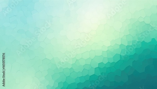Abstract geometric mosaic background in gradient colors
