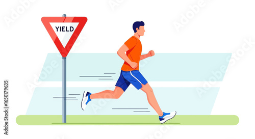 Runners Need To Yield To Their Health In Order To Achieve Goals
